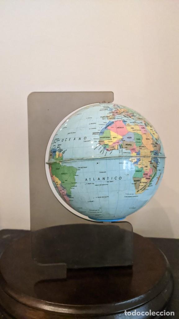 Vintage: GLOBO TERRAQUEO HUCHA BASE METACRILATO - Foto 6