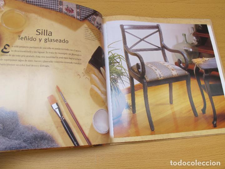 Vintage: RESTAURACI&Oacute;N DE MUEBLES Y OBJETOS.- C&Iacute;RCULO DE LECTORES. 2000 - Foto 3
