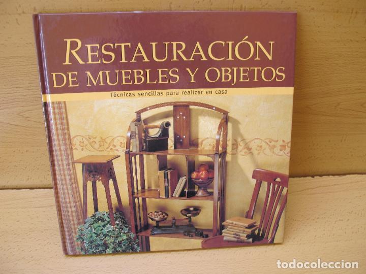 Vintage: RESTAURACI&Oacute;N DE MUEBLES Y OBJETOS.- C&Iacute;RCULO DE LECTORES. 2000