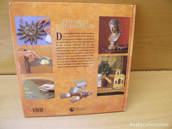Vintage: P&Aacute;TINAS DE ENVEJECIMIENTO.- C&Iacute;RCULO DE LECTORES. 2000. - Foto 2