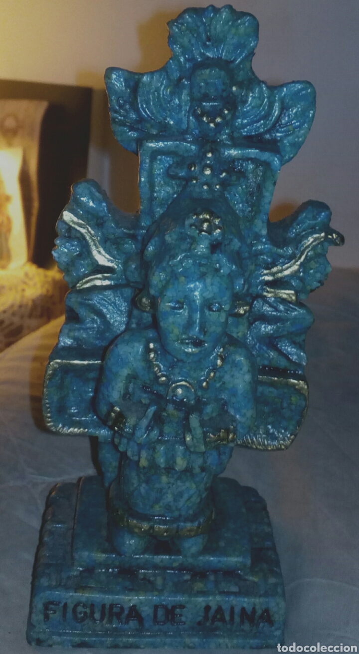 Vintage: FIGURA DE JAINA PRECOLOMBINA (R&Eacute;PLICA) - Foto 5