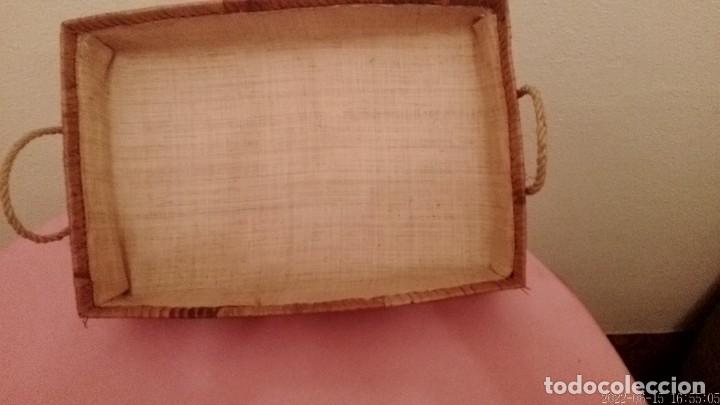 Vintage: Cesta de paja grande - Foto 2