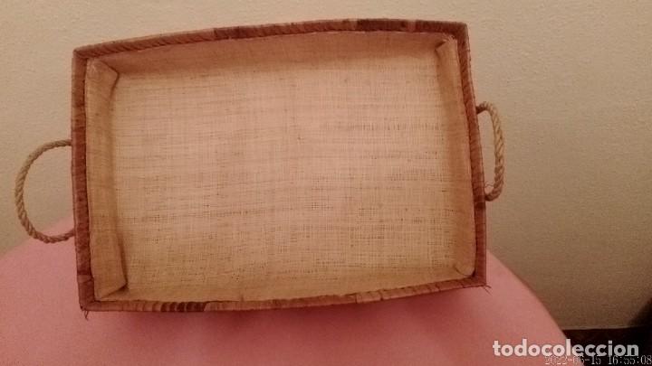 Vintage: Cesta de paja grande - Foto 3