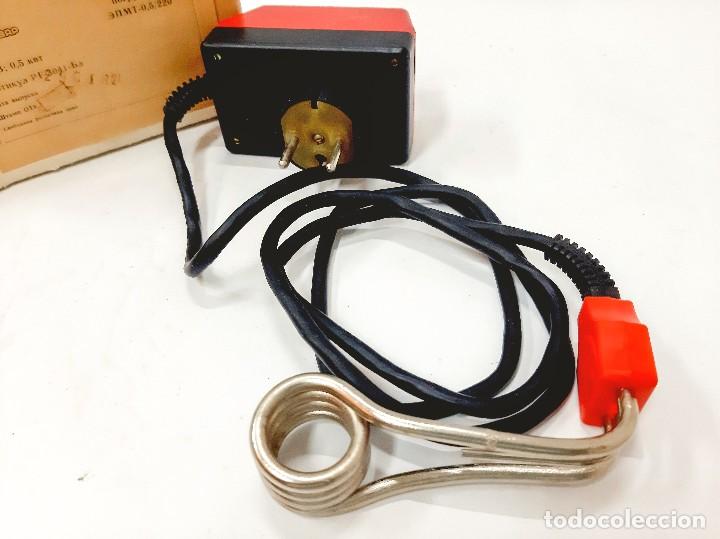 Vintage: Calentador de agua sovi&eacute;tico con sensor de apagado - Foto 2