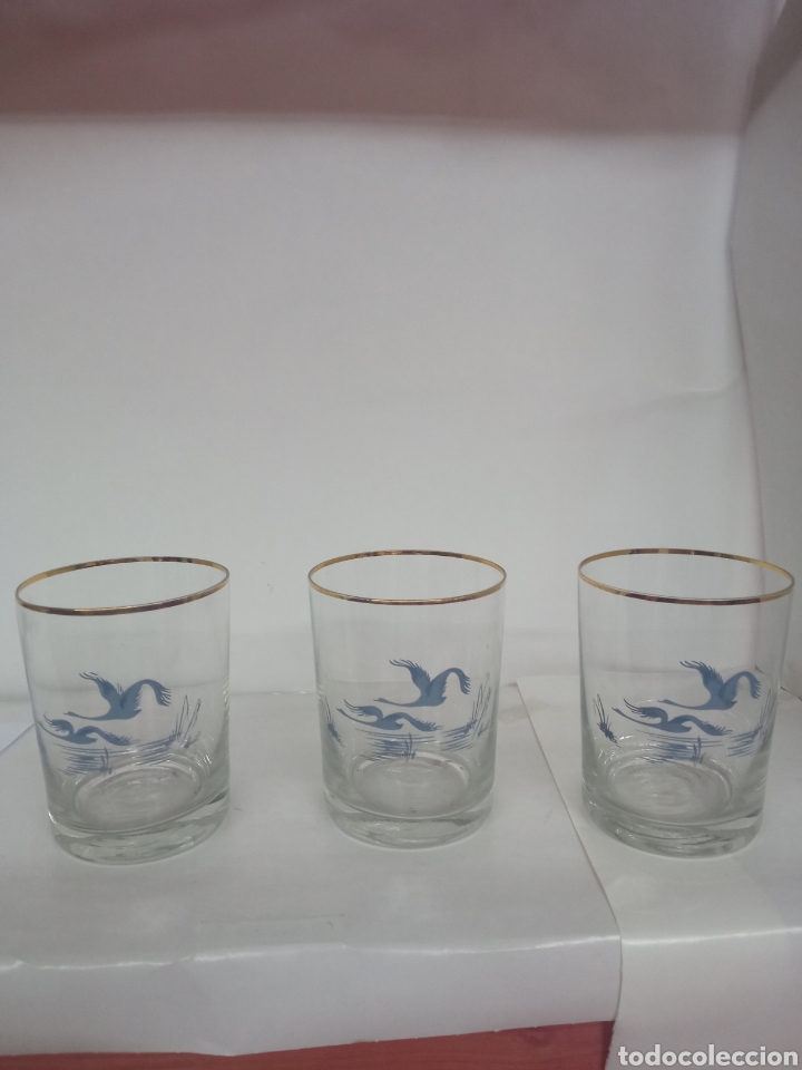 Vintage: Lore 3 vasos - Foto 1