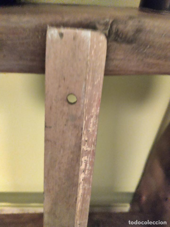 Vintage: Regla de madera Modista de un metro - Foto 3