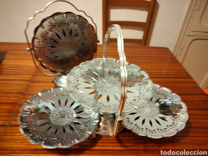 Vintage: Antiguos fruteros plegables