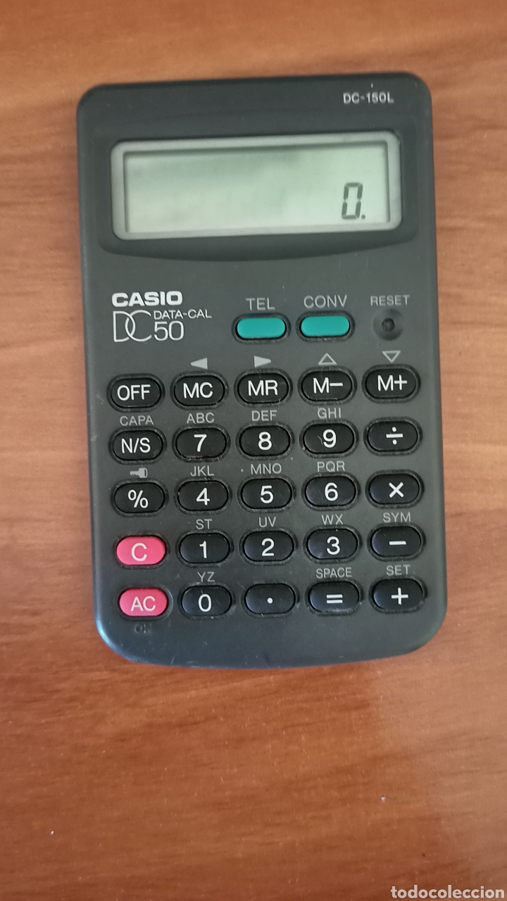 Vintage: MULTICALCULADORA CASIO DC50 - Foto 1