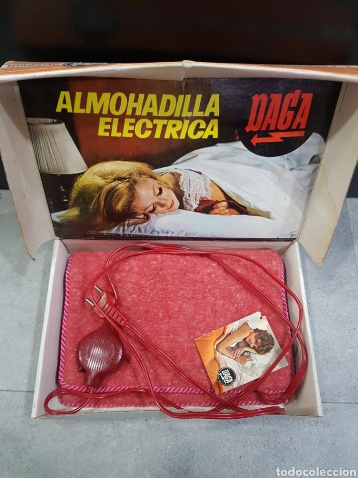 daga almohadilla eléctrica 1990 - Compra venta en todocoleccion