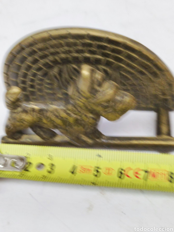 Vintage: Guarda servilletas bronce - Foto 5