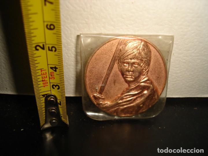 Vintage: A2- MONEDA DE STAR WARS, LUKE SKYWALKER - 2005 - Foto 1