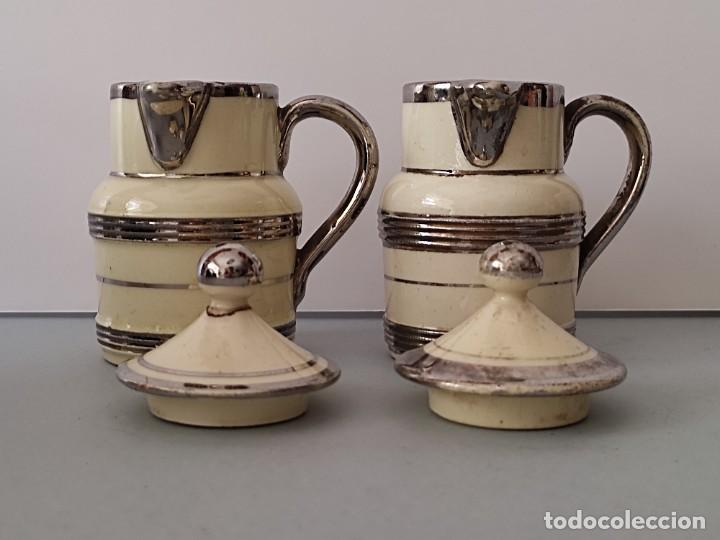 Vintage: Lecheras, salseras antiguas