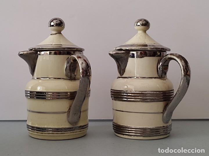 Vintage: Lecheras, salseras antiguas - Foto 2
