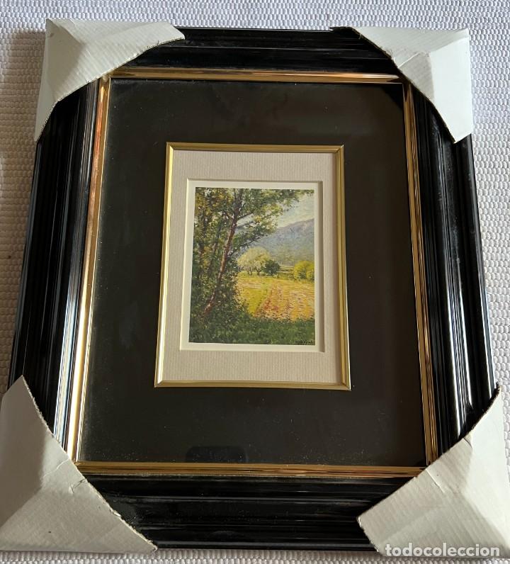 Vintage: Lote de 5 Unidades Marcos laminas (40x34)exterior,(13x10) interior