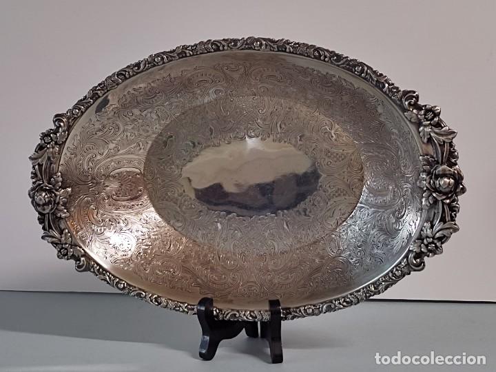 Vintage: Bandeja de servicio vintage, Barker Ellis, GB