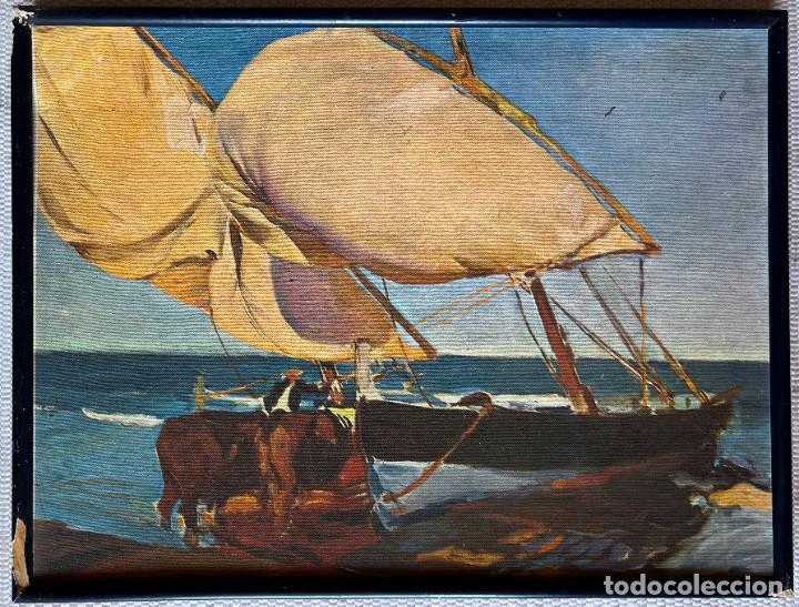 Vintage: Marco de 48x37 Muy estropeado con marina.