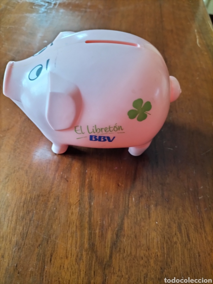 Vintage: Hucha - cerdito BBV - Foto 2