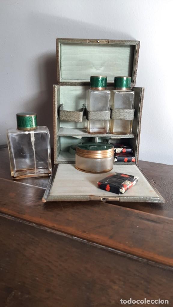 Vintage: Estuche neceser vintage