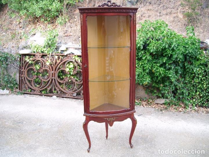 Vintage: Vitrina de madera - Foto 1