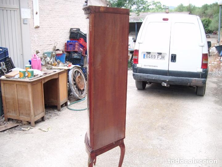 Vintage: Vitrina de madera - Foto 3