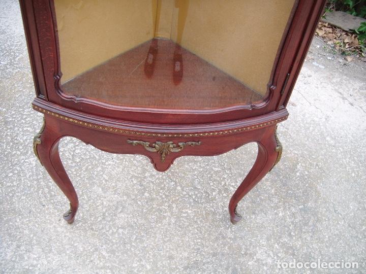 Vintage: Vitrina de madera - Foto 5
