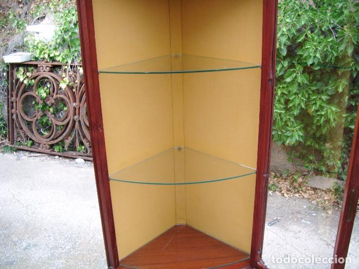 Vintage: Vitrina de madera - Foto 6