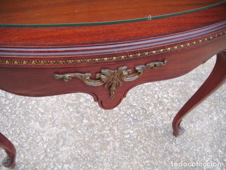 Vintage: Vitrina de madera - Foto 8
