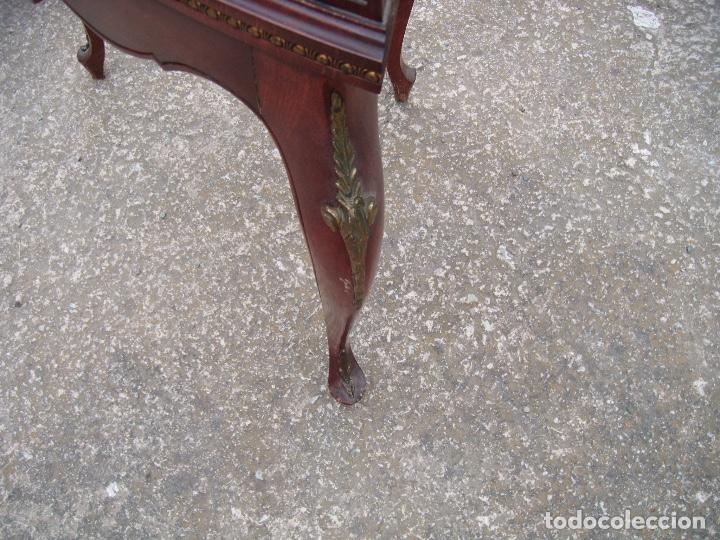 Vintage: Vitrina de madera - Foto 9