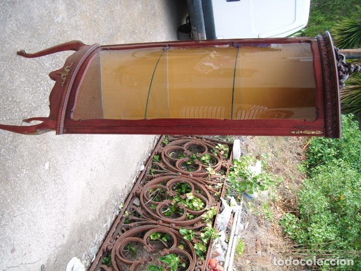 Vintage: Vitrina de madera - Foto 10
