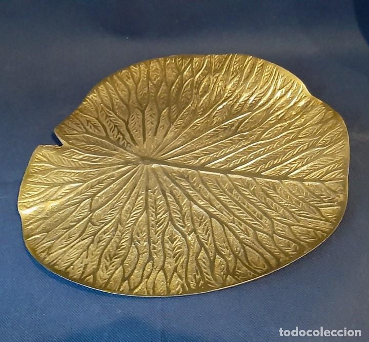 Vintage: Bandeja flor de loto - Foto 1