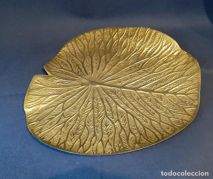 Vintage: Bandeja flor de loto - Foto 2