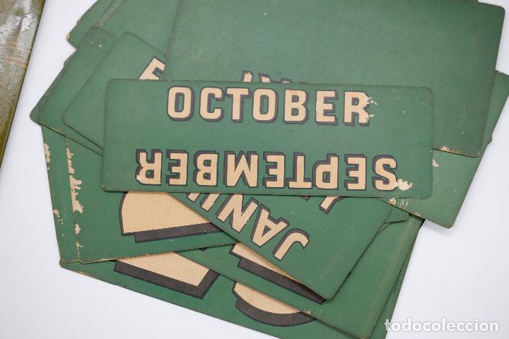 raro calendario perpetuo pared singer 1930 usa - Acquista Altri oggetti  vintage su todocoleccion
