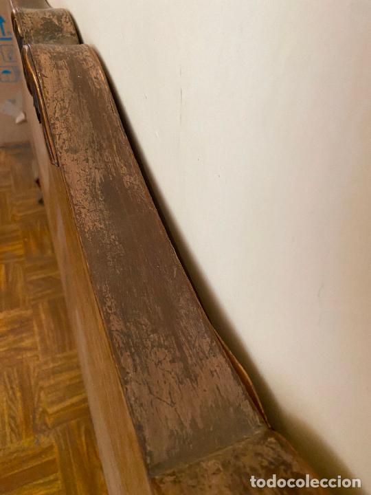 Vintage: Piecero de cama de madera - Foto 3