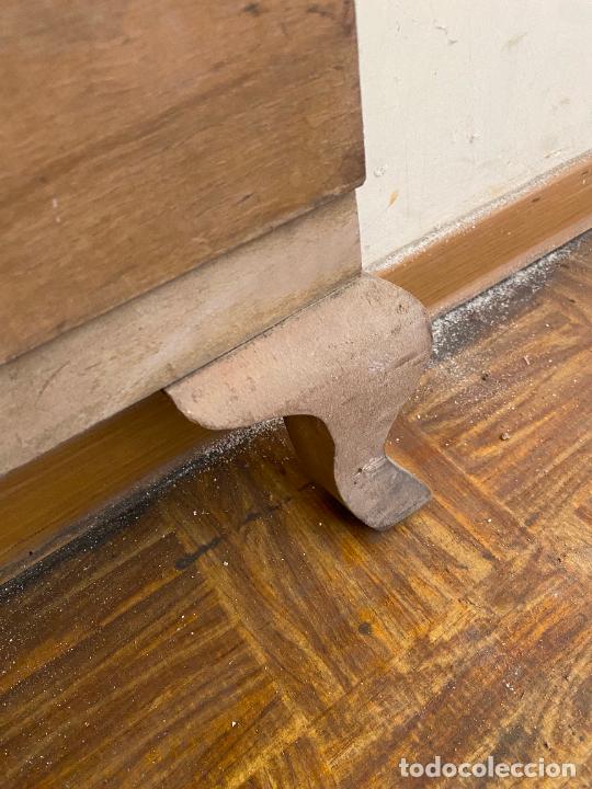 Vintage: Piecero de cama de madera - Foto 5