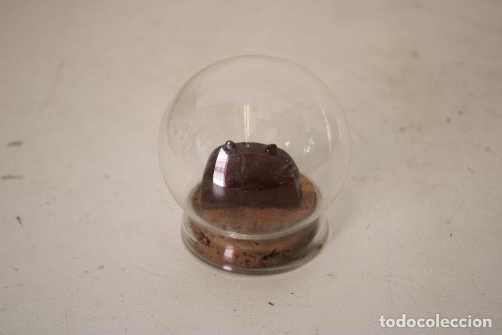 Vintage: buho en bola de cristal - Foto 2