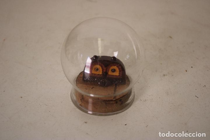 Vintage: buho en bola de cristal - Foto 4