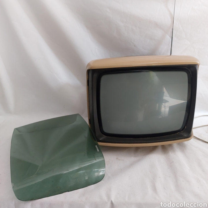Vintage: Televisi&oacute;n antigua marca Philips vintage - Foto 2