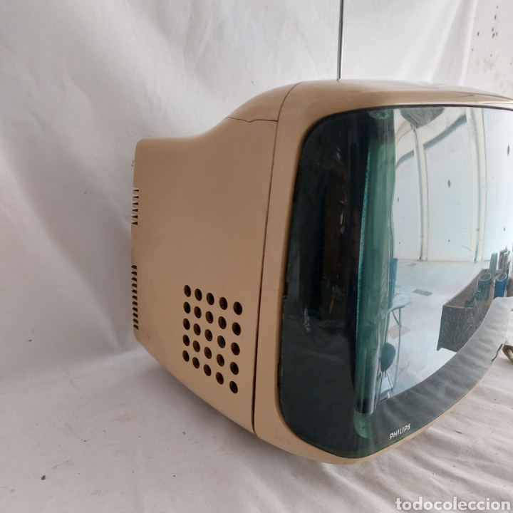 Vintage: Televisi&oacute;n antigua marca Philips vintage - Foto 4