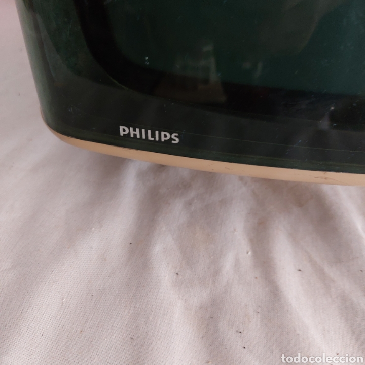 Vintage: Televisi&oacute;n antigua marca Philips vintage - Foto 11