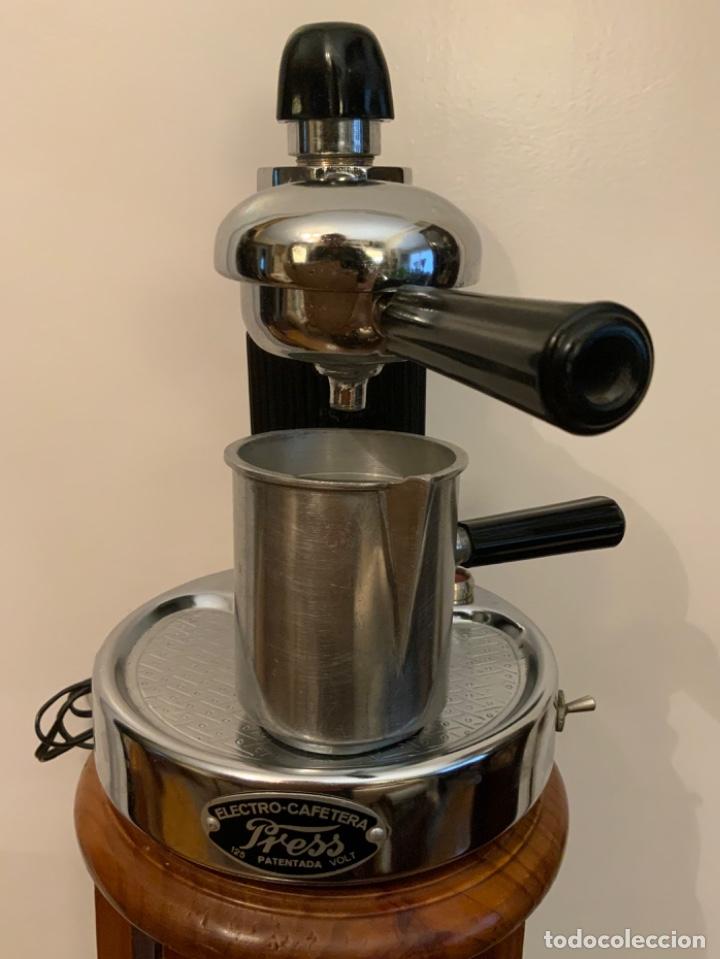 Vintage: ELECTRO CAFETERA PRESS 125V A&Ntilde;OS 50 - Foto 15
