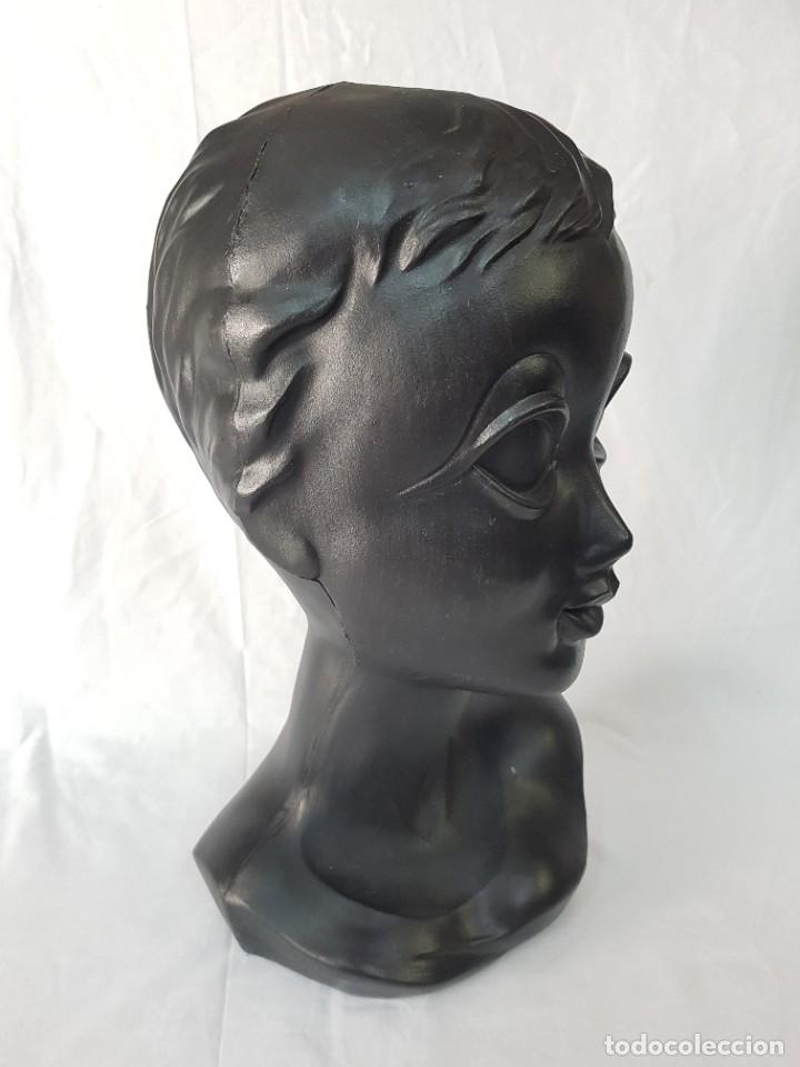 Vintage: Busto de Twiggy. A&ntilde;os 70. - Foto 2