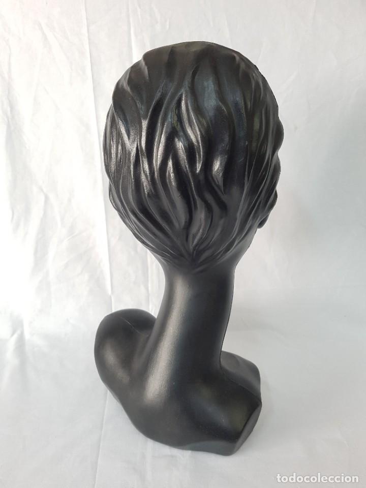 Vintage: Busto de Twiggy. A&ntilde;os 70. - Foto 3