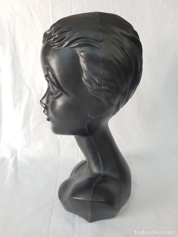 Vintage: Busto de Twiggy. A&ntilde;os 70. - Foto 4