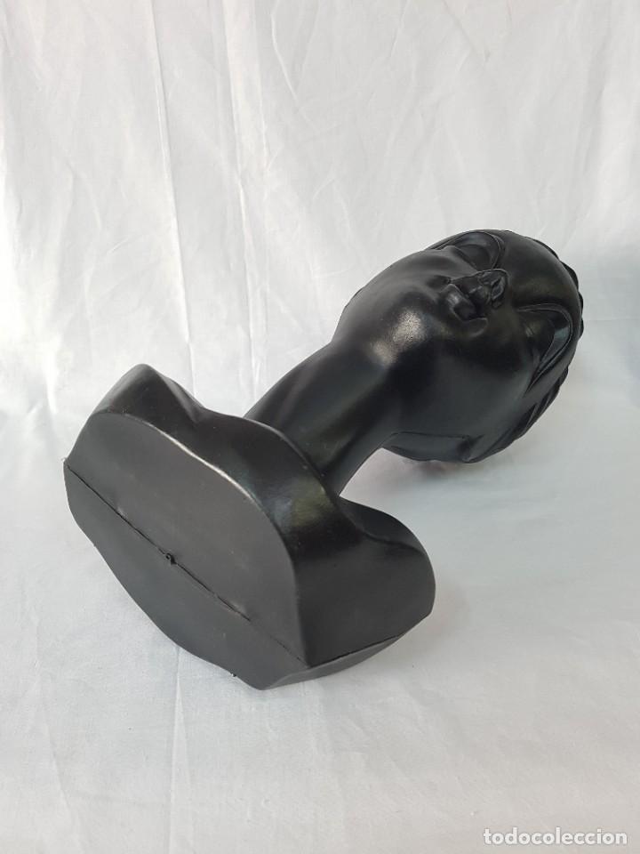 Vintage: Busto de Twiggy. A&ntilde;os 70. - Foto 5