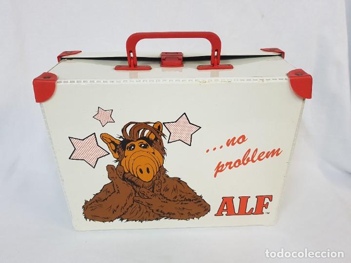 Vintage: Malet&iacute;n original de Alf. 1988. - Foto 1