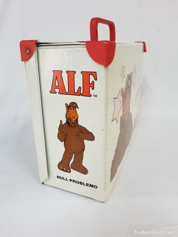 Vintage: Malet&iacute;n original de Alf. 1988. - Foto 3