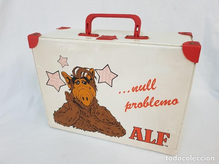 Vintage: Malet&iacute;n original de Alf. 1988. - Foto 4