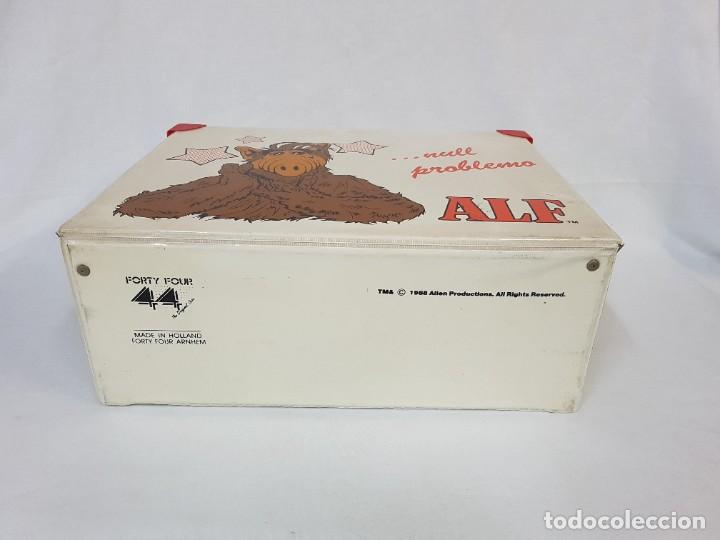 Vintage: Malet&iacute;n original de Alf. 1988. - Foto 5