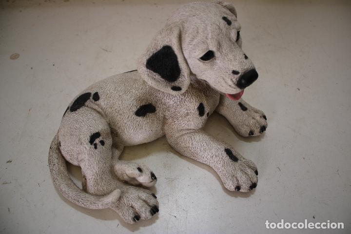 Vintage: figura perro dalmata - Foto 2