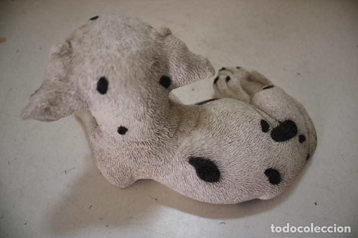 Vintage: figura perro dalmata - Foto 3